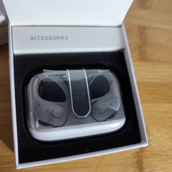 Aptkdoe HD65 True Wireless Earbuds Bluetooth 5.1 Noise Cancelling Earphones - Picture 3 of 3